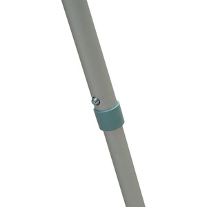 Outsunny Outdoor Folding Table - Silver by Outsunny