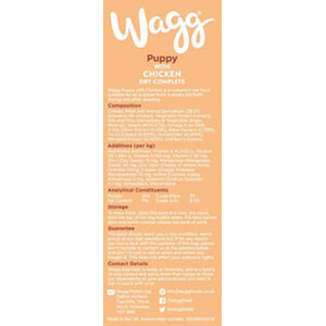 Wagg Puppy Food by Wagg