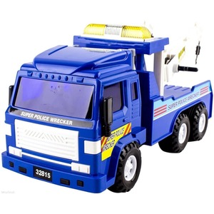 Big-Daddy Friction Powered Lorrys Toy Truck - Multi / Tow Truck by Big Daddy