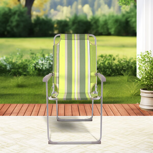 Active Sport Folding Chair - Blue by Active Sport