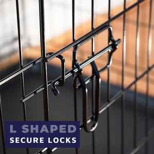 Foldable Dog Crate by DogCratesPlus