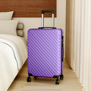 20'' Lightweight Hard Shell Suitcase with 4 Wheels by Livingandhome