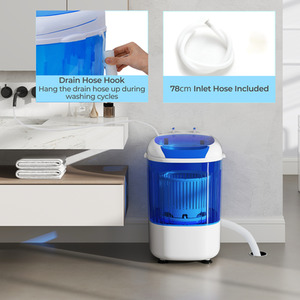 Portable Mini Washing Machine by Costway