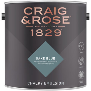 Craig and Rose Chalky Matt Emulsion by Craig & Rose