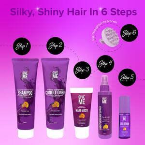 Mango and Passion Fruit Full Haircare Set - Mango & Passion Fruit by Give Me Cosmetics