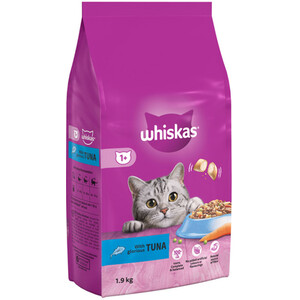 Whiskas Complete 1+ Dry Cat Food - Tuna by Whiskas
