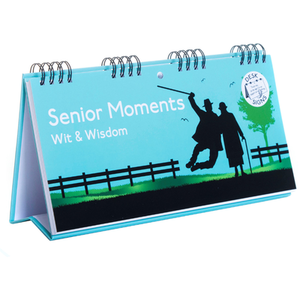 Senior Moments Flip Book - Multicolor by Boxer Gifts
