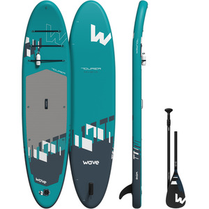 Wave Tourer 2.0 SUP Inflatable Paddleboard 10'3ft by Wave