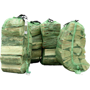Softwood Log Nets - Brown / 4 Nets by Maxchips