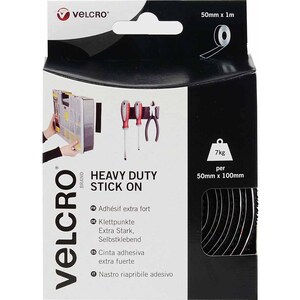 VELCRO Brand Heavy Duty Tape - Black by VELCRO Brand