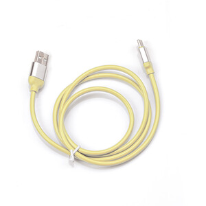 Type-C to USB Charging Cable Pastel 1m - Multicolour