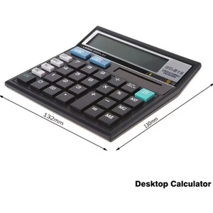 Solar Power Calculator - Black by Citizen