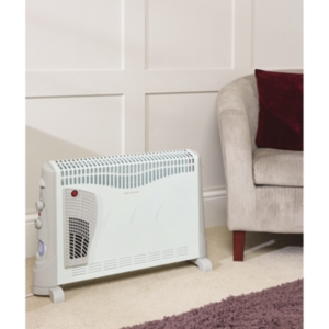 Convector Heater With Turbo and Timer