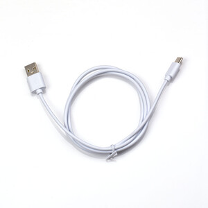 Type-C to USB Charging Cable 1m - White
