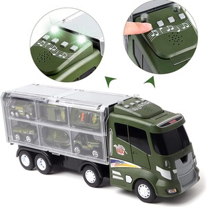 Rescue and emergency military truck and accessories - Green