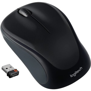 Logitech Wireless Optical Mouse - Multicoloured / M317 Black by Logitech