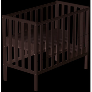 Paris Space Saver Cot With Mattress by Love For Sleep