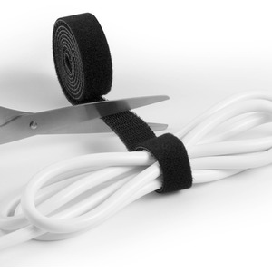 Durable CAVOLINE Cable Management Hook and Loop Cable Tie by Durable