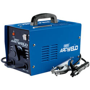 Draper 230V Turbo Arc Welder (160A) - Blue by Draper
