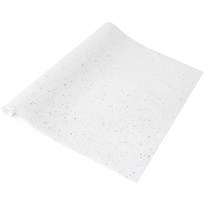 dc fix White Granite Quartz Self Adhesive Vinyl Wrap for Worktops by d-c-fix
