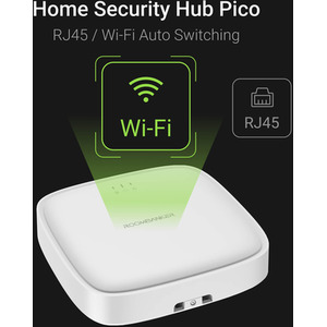 Home Security Hub Pico - White by Roombanker