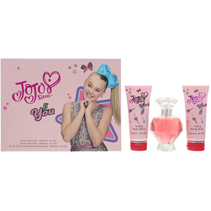 JoJo Siwa Be You Eau de Parfum 100ml Gift Set - Pink by Jojo Siwa