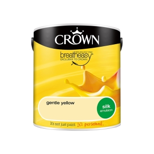 Crown Walls and Ceilings Silk Emulsion by Crown Paints