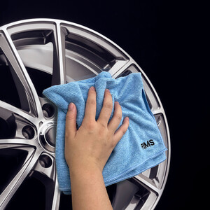 Simply Auto Microfibre Wheelrim Cloth - Blue