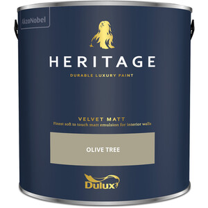 Dulux Velvet Matt Emulsion Paint - Olive Tree by Dulux Heritage