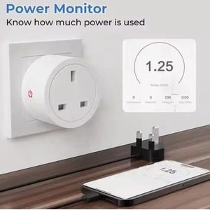 Wifi UK Smart Plug Socket by XSO