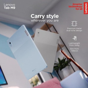 Tab M9 Android Tablet 9 Inch HD 32GB WiFi 3GB RAM With Case Film - Grey by Lenovo