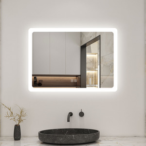 LED Bathroom Mirror Rectangle by AicaBathroom