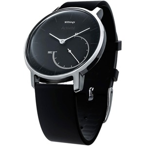 Withings Activite Steel - Activity and Sleep Tracking Watch - Black by Withings