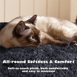 Multilevel Cat Tree with Scratching Posts - Black / 137cm by Yaheetech