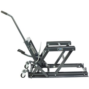SwitZer 1500lb Hydraulic Motorcycle Stand - Grey by SwitZer