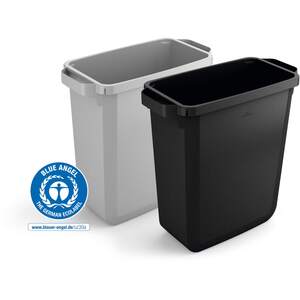 Durable DURABIN ECO Waste Bin 60 Litre - Black by Durable