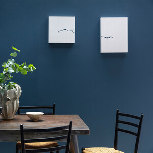 Craig and Rose Eggshell Paint - Payne's Grey by Craig & Rose