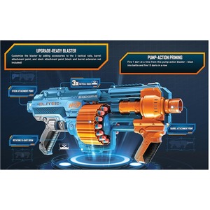 Nerf Elite 2.0 Shockwave - multi by Nerf