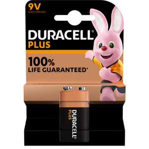 Duracell Plus Power 9V by Duracell