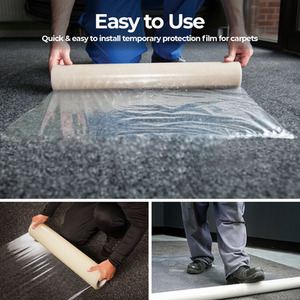 Self-Adhesive Carpet Protector Roll by Livingandhome
