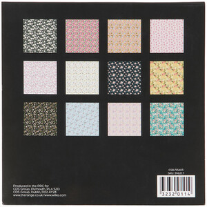 Floral Bloom Paper Pad - Multicolour by Arts studio