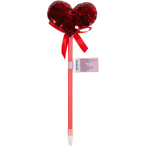 Disco Heart Pen - Pink or Red by Art Studio