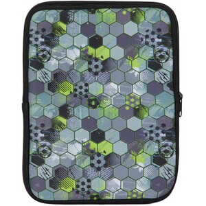 Football Print iPad Sleeve - Multicolour