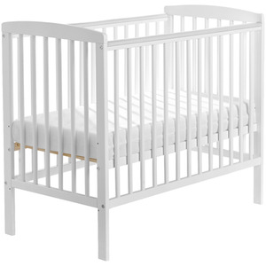 Sydney Compact Cot White by Kinder Valley