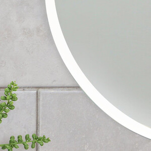 I Touch Boston LED Mirror - Round by Boston