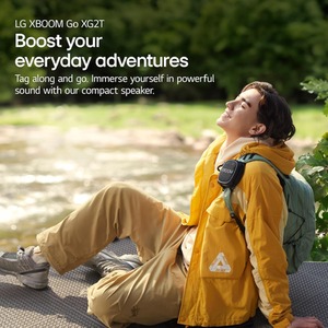 LG XBOOM Go Wireless Speaker - Multicolour by LG