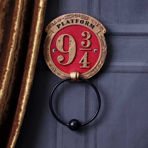 Harry Potter Platform door knocker - 21.5cm by Nemesis Now