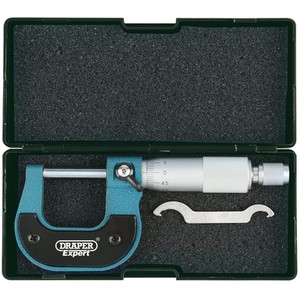 Draper Metric External Micrometer - 0-25mm by Draper