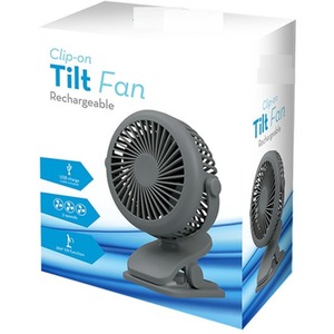Wireless Rechargeable Desk Fan - Multicolour by UMKY