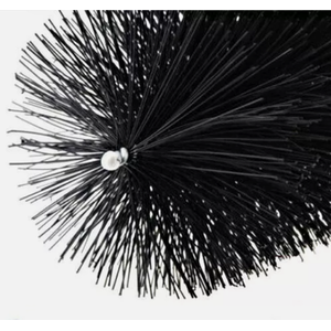 Pack of 2 Gutter Brush - Black by Garden Mile